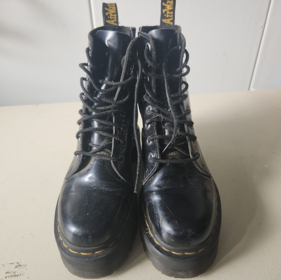 Dr. Martens Jason platform boots - Picture 2 of 4